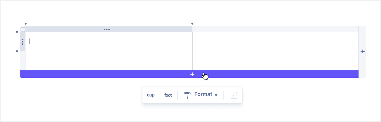 Three Dotes In Table Rows Adding Tables